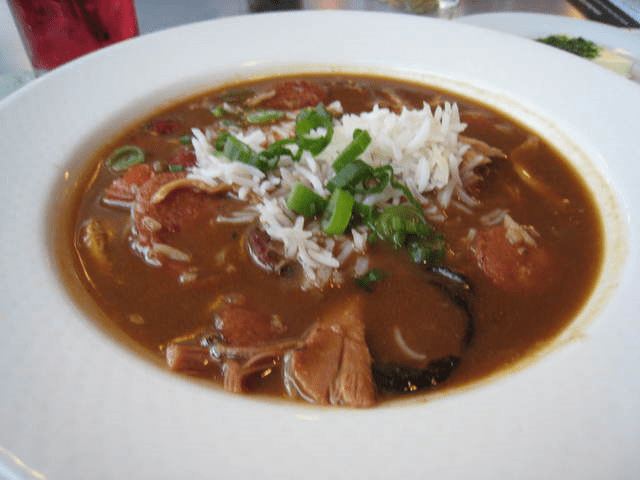 gumbo-bowl-with-rice-and-green-onions